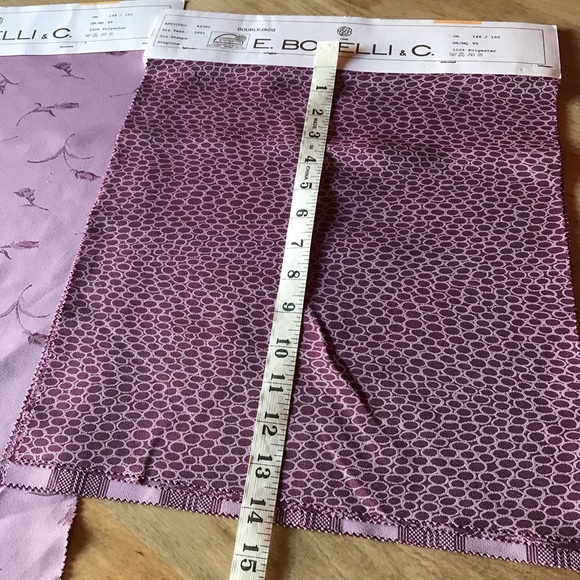 Italian Fabric Samples - Picture 12 of 13